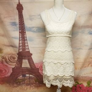 American eagle outfitters crochet dress